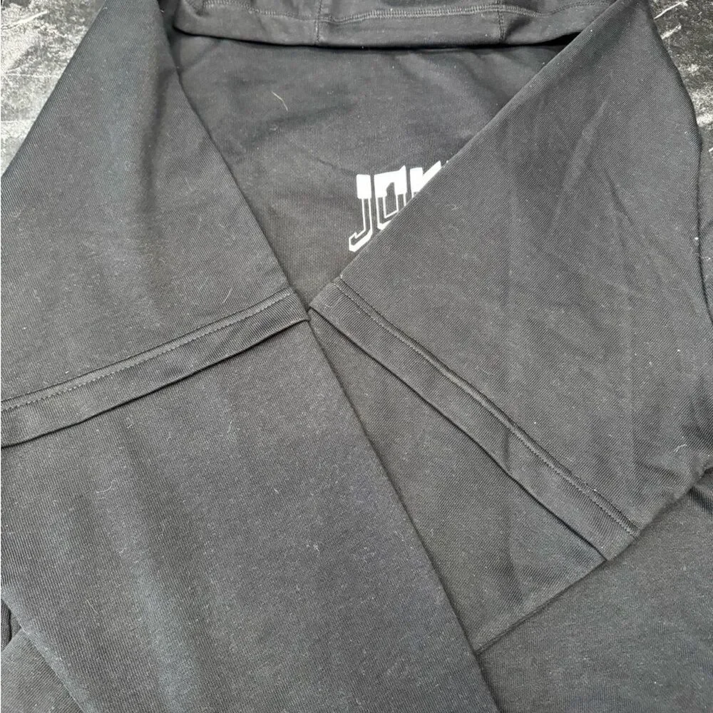 Jordan Dri-FIT Sport Fleece Hoodie Men’s 2XL Black FB7570-010 NWT